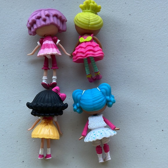 Bundle of four mini lalaloopsies. - Picture 2 of 6